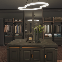 Luxurious Walk-In Closet logo