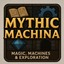 Mythic Machina: Dungeons & Data logo
