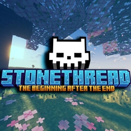 Stonethread : the beginning after the end logo