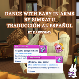Dance with baby in arms By Simkatu | Spanish Translation By Dareksimmer