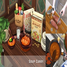 Recipe_Soup Curry por ONI / Translated to Spanish by dokimtz