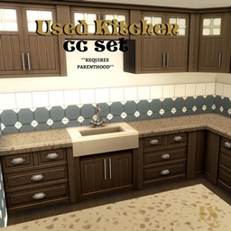 [LS] Used Kitchen Set logo