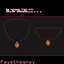 honey acorn necklace by fayethegray logo