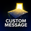 Custom Message logo