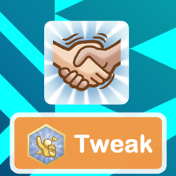 Admired Icon: Make 10 Friends Fix project image