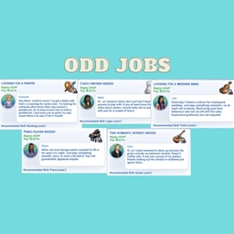 More Odd Jobs por SimoraPlays / Translated to Spanish by dokimtz