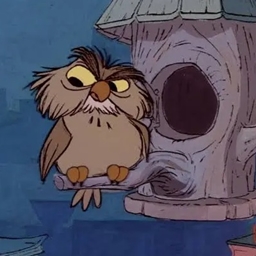 Archimedes the Owl logo