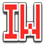 Industrial Warfare I.W logo