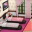 Pinkish Twins Bedroom (NO CC) logo