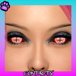 Fantasy eyes N4 - Kasdeya (Contacts) logo