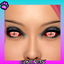 Fantasy eyes N4 - Kasdeya (Contacts) logo