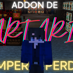 TARTARIA ADDON - The fallen empire MCPEDL logo