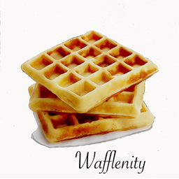 Wafflenity (Discontinued) logo