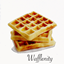 Wafflenity (Discontinued) logo