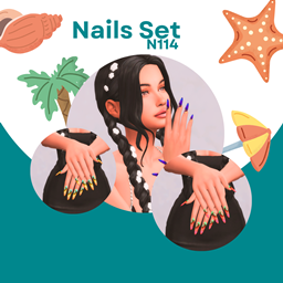 Summer Nails Set N114 project image