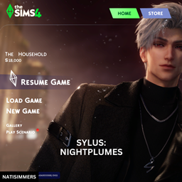 LADS: Sylus ( 秦彻 ) Nightplumes Main Menu Override