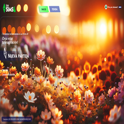 Main Menu Background Override Flowers Field 2 project image