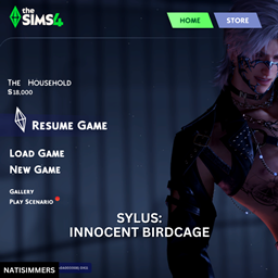 LADS: Sylus ( 秦彻 ) Innocent Birdcage Main Menu Override
