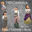 TSM Commoner Corset Gathered Dress - for all ages logo