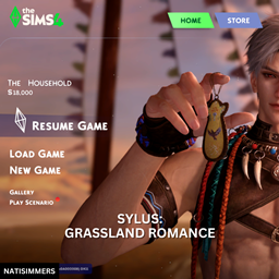 LADS: Sylus ( 秦彻 ) Grassland Romance Main Menu Override
