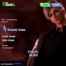 LADS: Sylus ( 秦彻 ) Alike Main Menu Override