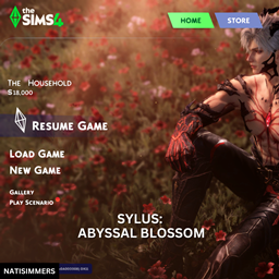LADS: Sylus ( 秦彻 ) Abyssal Blossom Main Menu Override