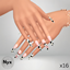 Matte nails set 18 logo
