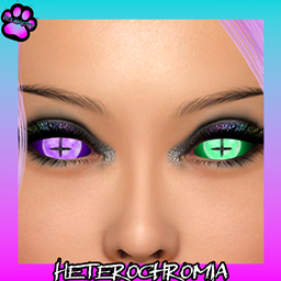 Fantasy Eyes N4 - Kasdeya (Heterochromia) logo