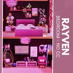 Rayven Bedroom - No CC