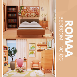 Roma Bedroom - No CC