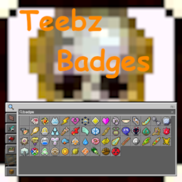 Teebz Badges logo