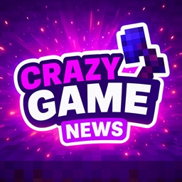 CrazyGame NEWS logo