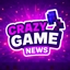CrazyGame NEWS logo