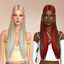 Alanna Hairstyle logo