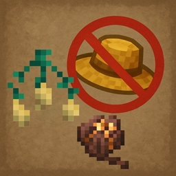 Hands Off, Villagers! logo