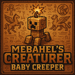 Mebahel's Creatures - Baby Creeper logo