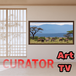 Curator TV Tranquility CTT017 Base game compatible logo