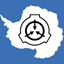 SCP SITE ANTARCTICA -- DrivingLever logo