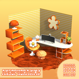 Radical Retro Desk Set logo