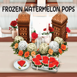 Frozen Watermelon Pops por AlwaysJustJay / Translated to Spanish by dokimtz