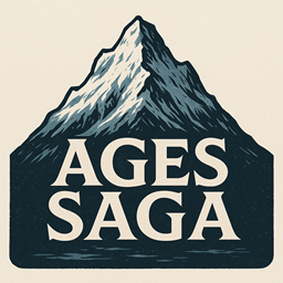 AGES SAGA! logo