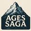 AGES SAGA! logo