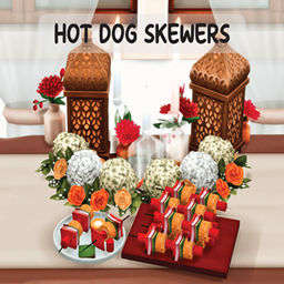 Hot Dog Skewers por AlwaysJustJay / Translated to Spanish by dokimtz