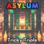 Asylum - Tricky Trials logo