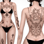 Mandala Tattoos Body logo