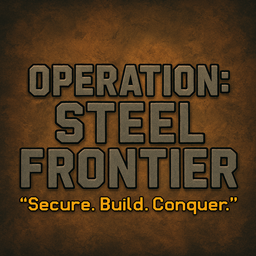 Steel Frontier logo