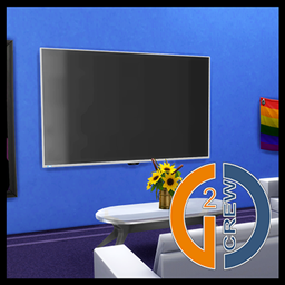 Lumen OLED TV by G2D Crew logo