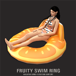 GoldFish Fruity Swim Ring