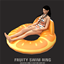 GoldFish Fruity Swim Ring logo
