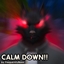 Calm Down!! logo